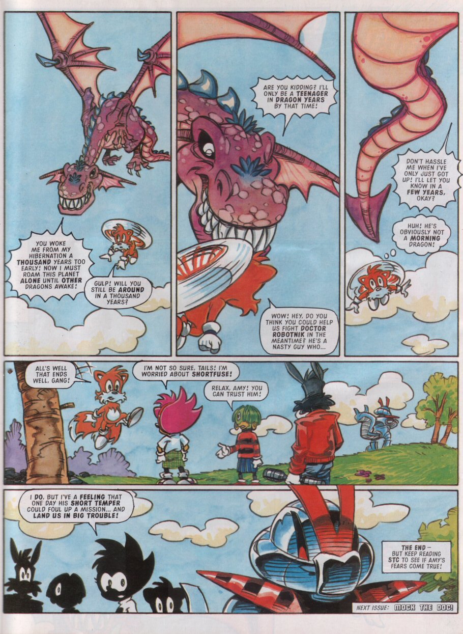 Sonic - The Comic Issue No. 095 Page 25